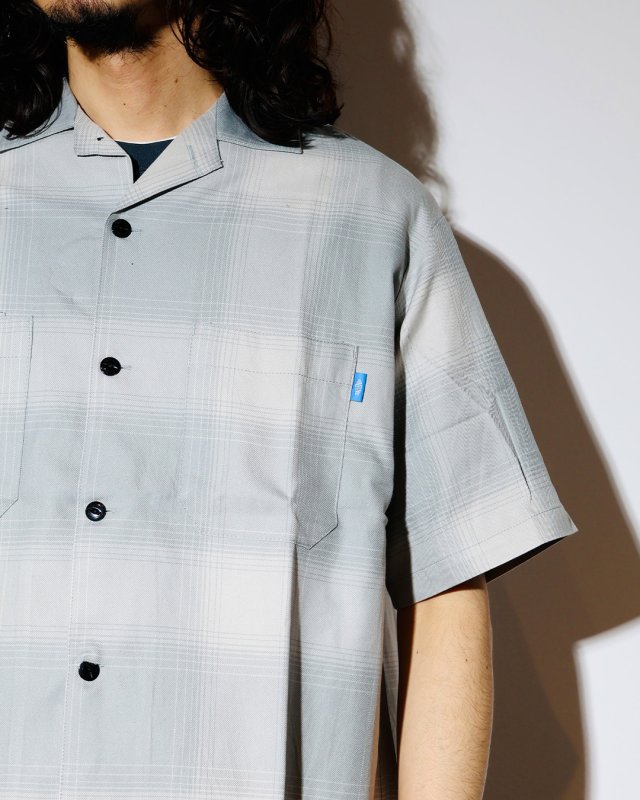 CHALLENGER SHADOW CHECK SHIRT CLG-SH 026-004 公式通販