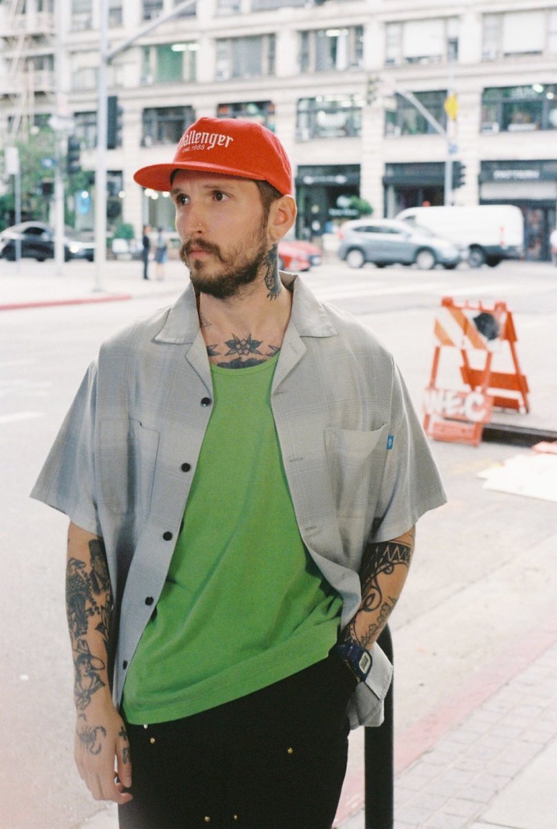 画像3: CHALLENGER  SHADOW CHECK SHIRT (3)