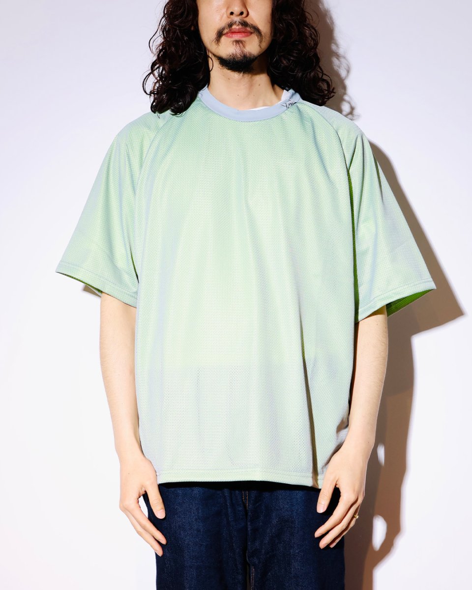 画像3: CMF OUTDOOR GARMENT  W FACE QUICK DRY MESH TEE S/S (3)