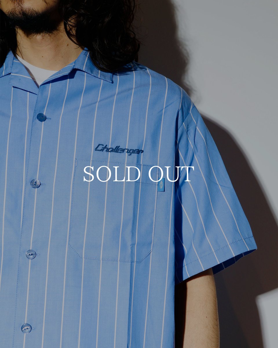 画像5: CHALLENGER  STRIPE MECHANIC SHIRTS (5)