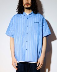 画像4: CHALLENGER  STRIPE MECHANIC SHIRTS (4)