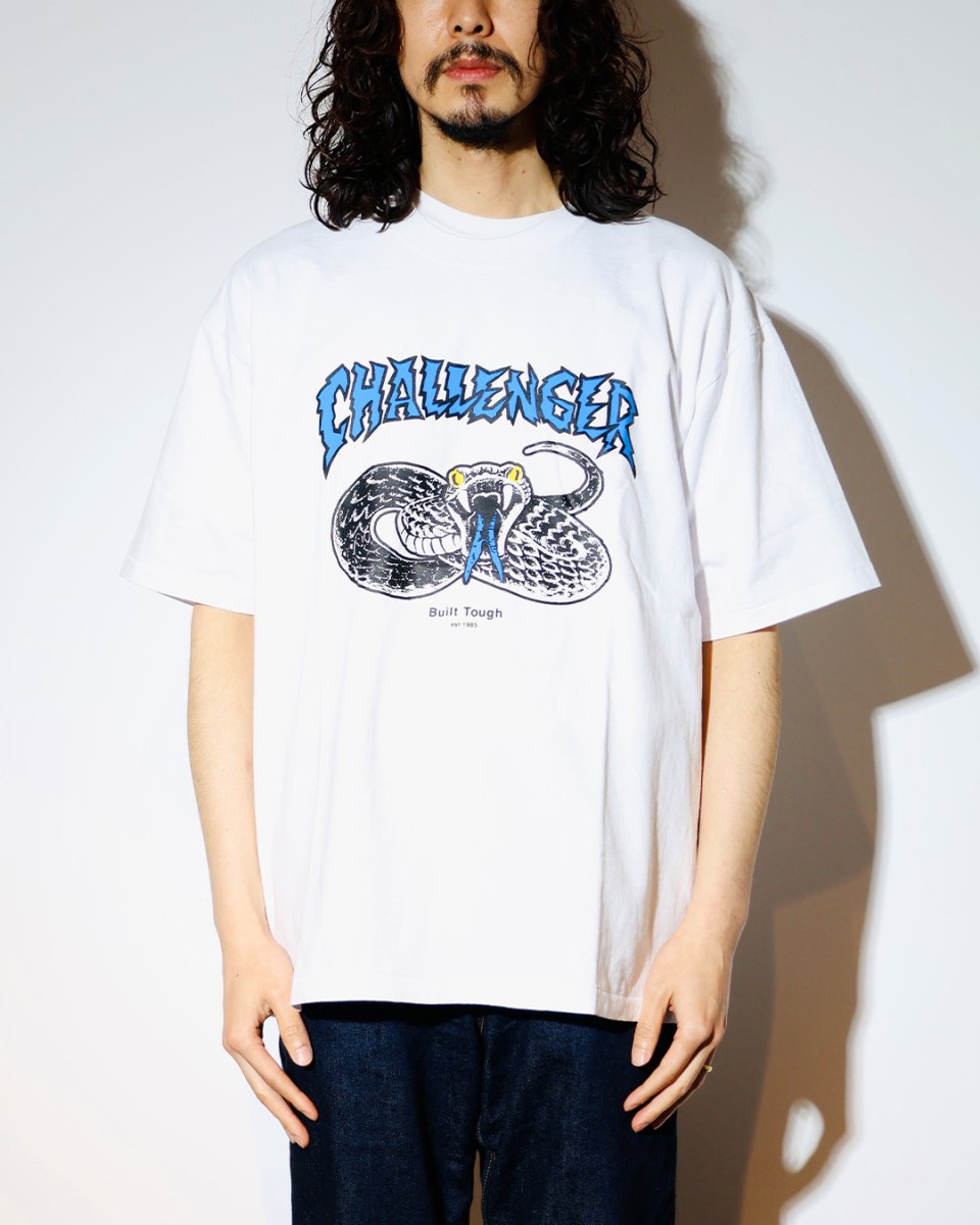 画像5: CHALLENGER  PIGMENT SNAKE TEE (5)