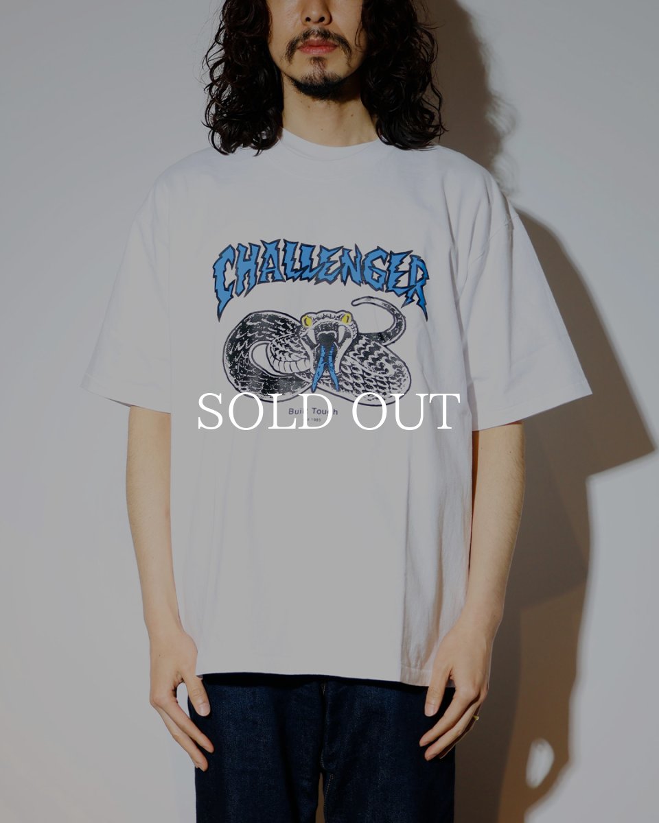 画像5: CHALLENGER  PIGMENT SNAKE TEE (5)