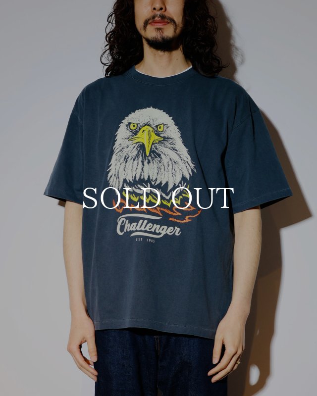 CHALLENGER EAGLE TEE CLG-TS 026-008 公式通販