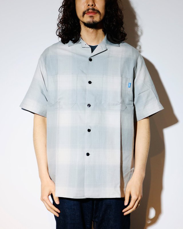 CHALLENGER SHADOW CHECK SHIRT CLG-SH 026-004 公式通販