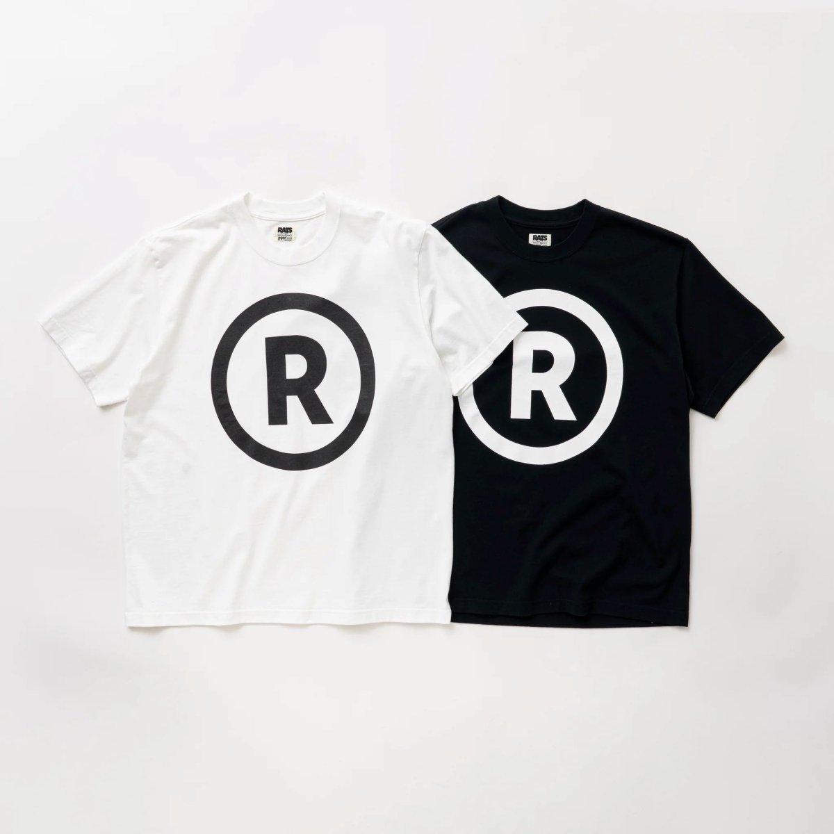 画像1: RATS  REGISTERED TRADEMARK TEE (1)