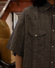 画像4: COOTIE PRODUCTIONS   Dobby Gingham Check S/S Western Shirt (4)