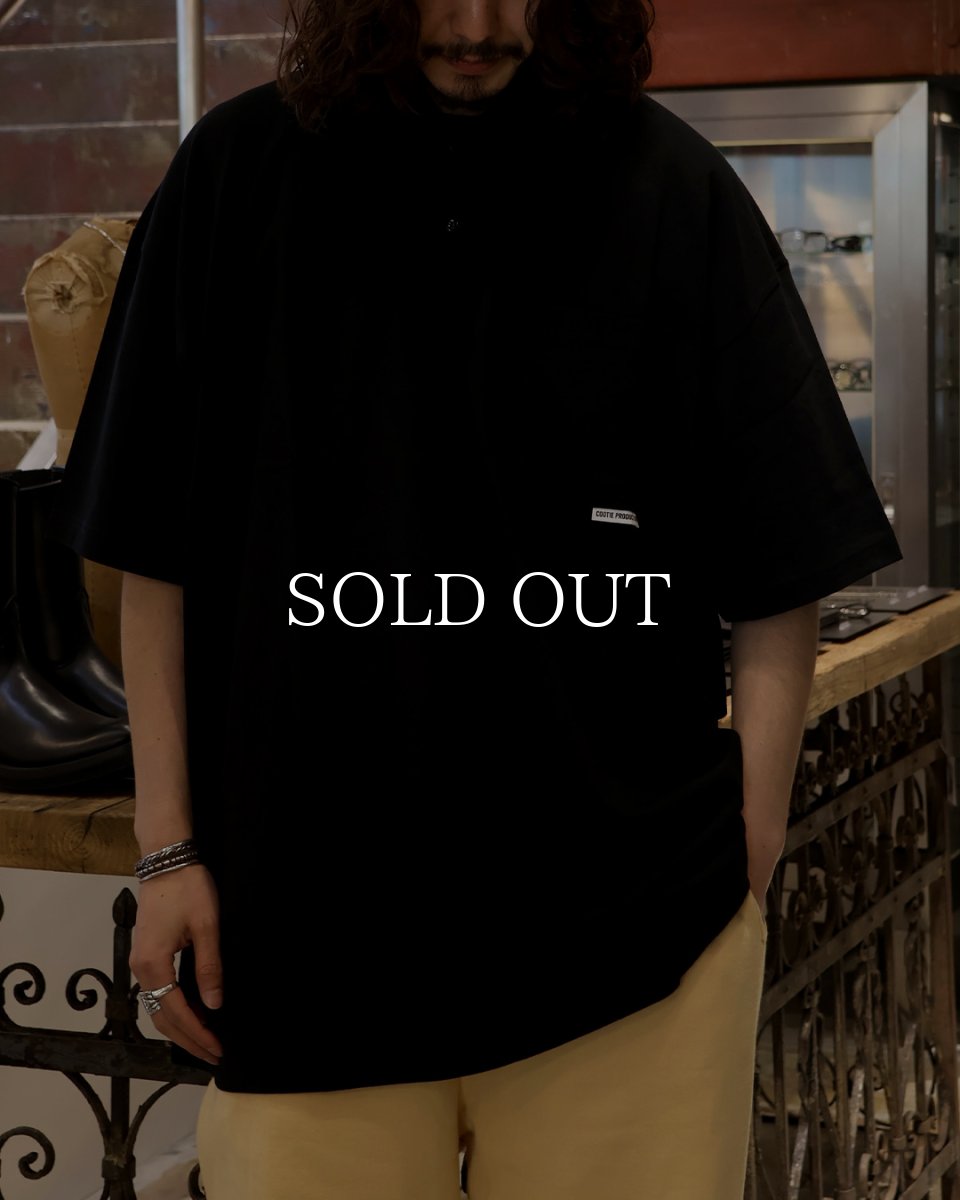 画像4: COOTIE PRODUCTIONS   Open End Yarn Error Fit S/S Polo (4)
