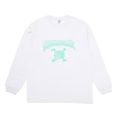 画像6: CHALLENGER  L/S SKULL TEE (6)