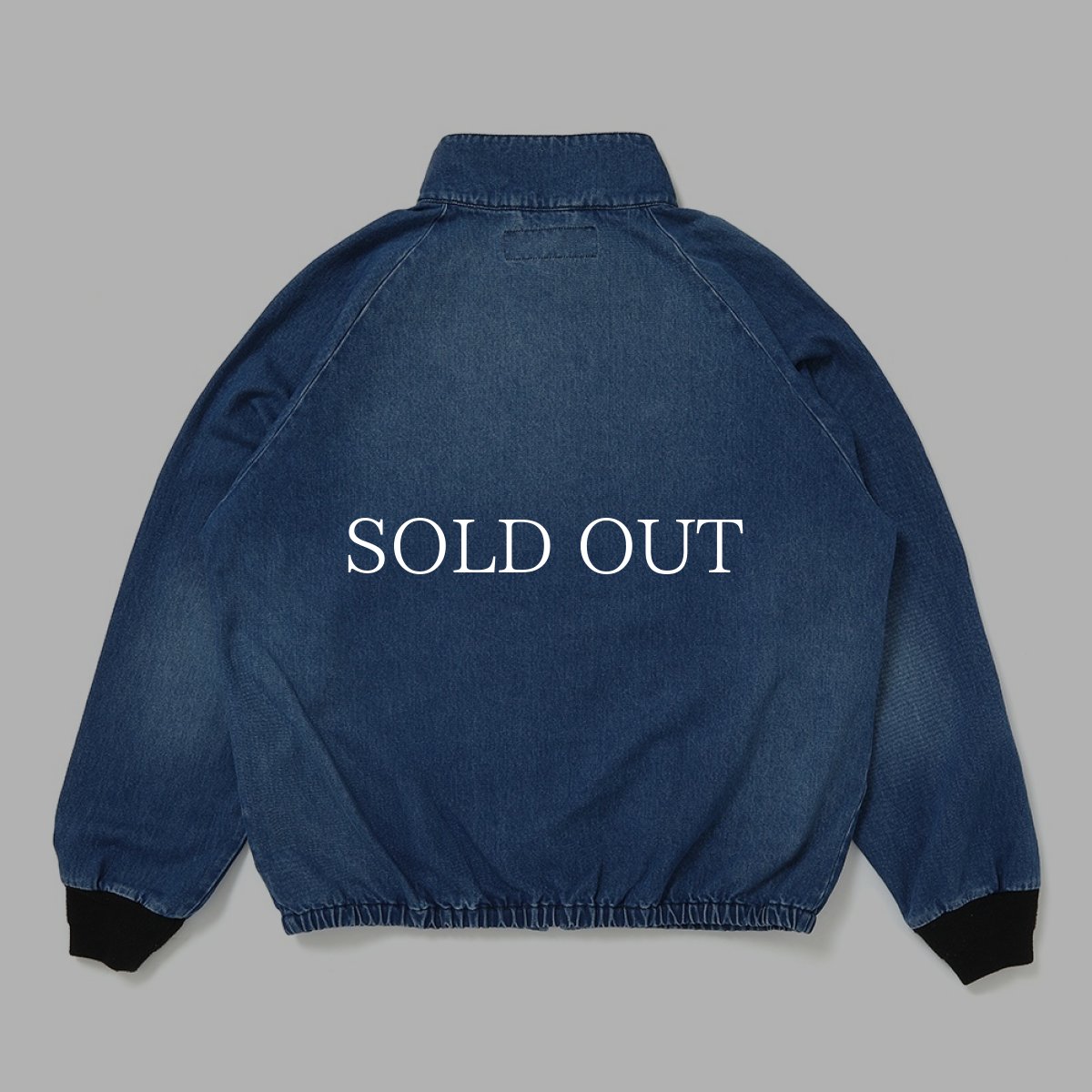 画像4: CHALLENGER  WASHED DENIM SWING TOP (4)
