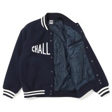 画像2: CHALLENGER  LOGO MELTON STADIUM JACKET (2)