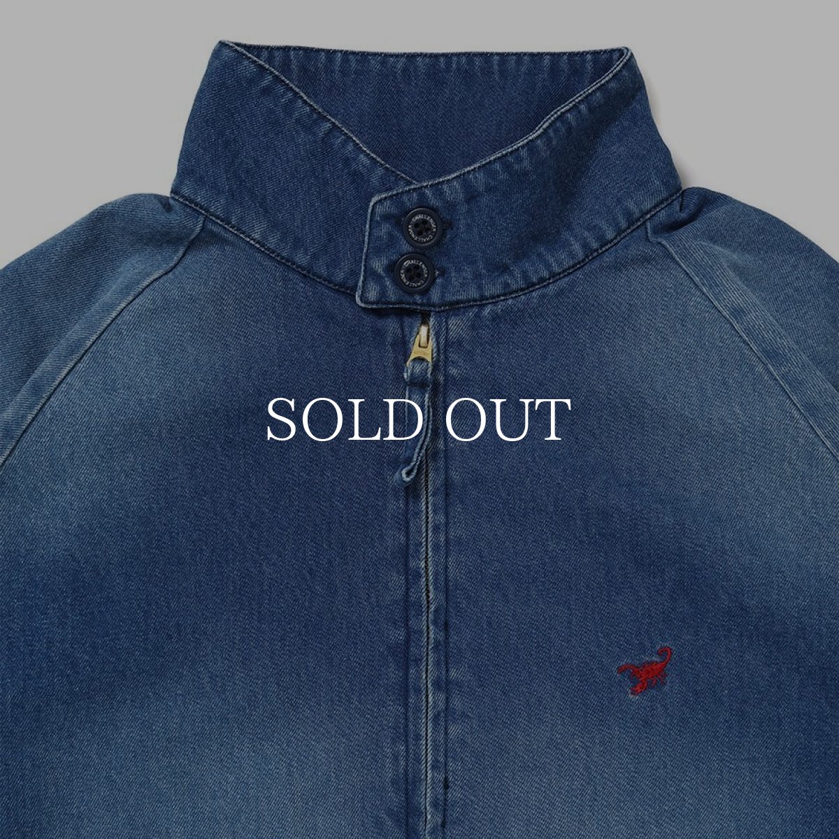 画像5: CHALLENGER  WASHED DENIM SWING TOP (5)