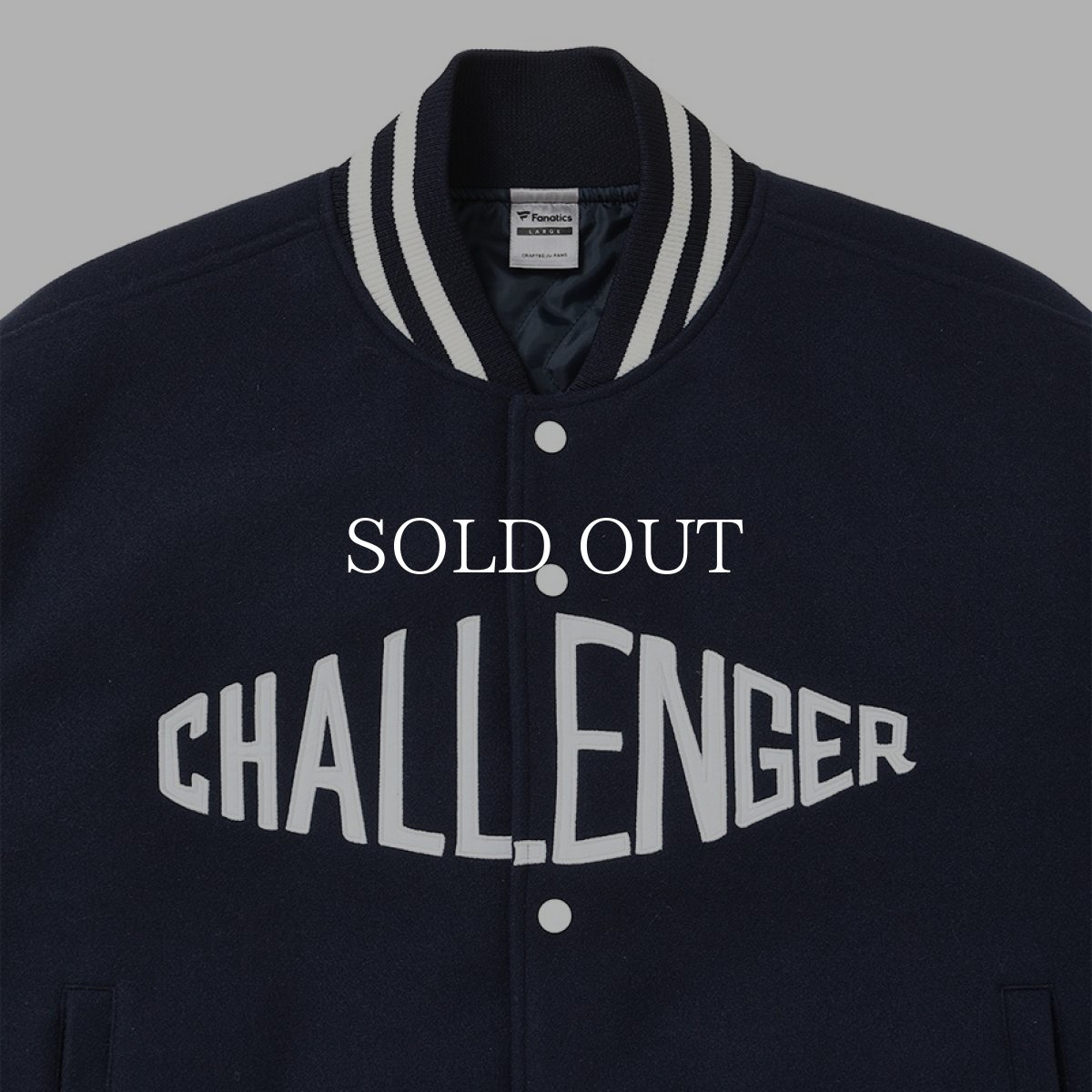 画像4: CHALLENGER  LOGO MELTON STADIUM JACKET (4)