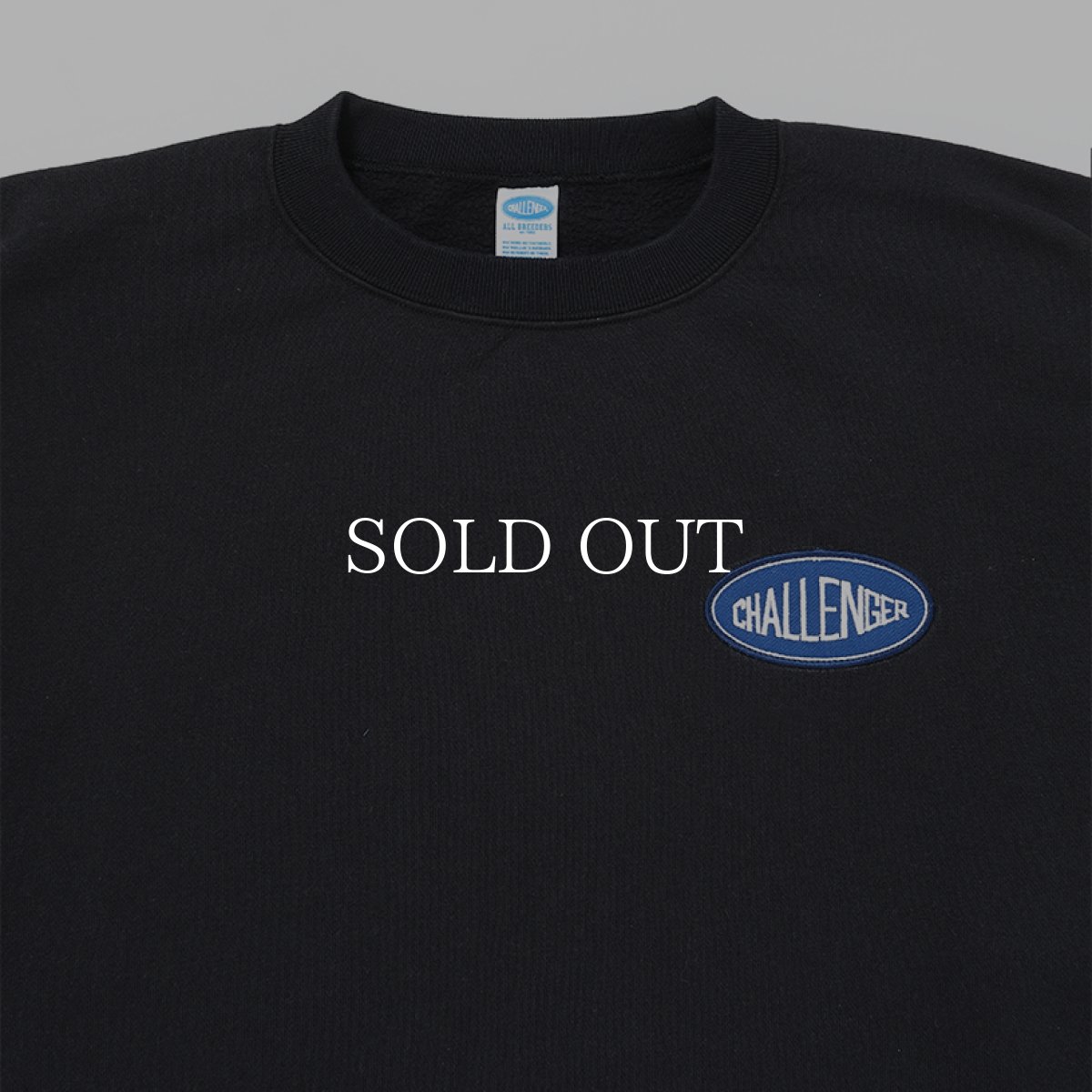 画像3: CHALLENGER  C/N LOGO PATCH SWEAT (3)