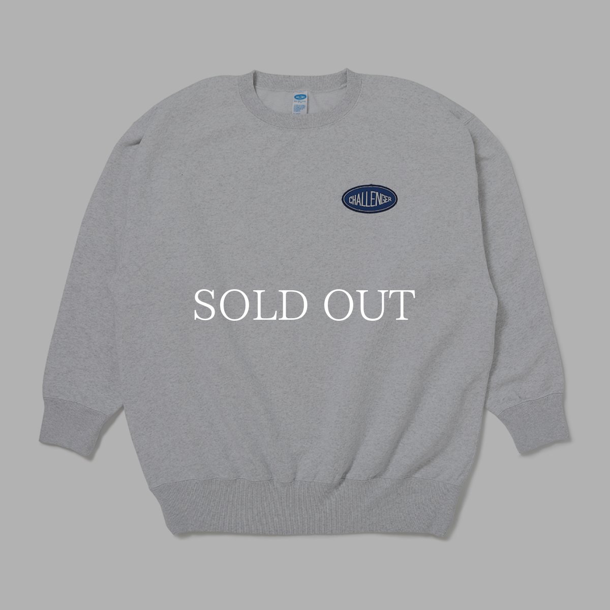 画像6: CHALLENGER  C/N LOGO PATCH SWEAT (6)