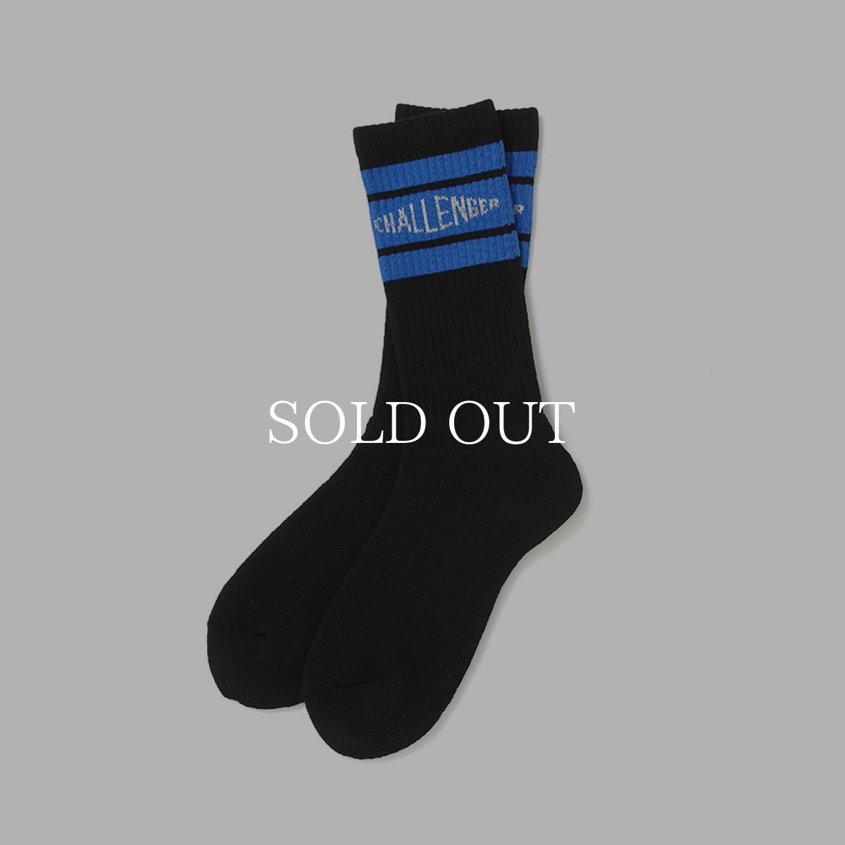 画像2: CHALLENGER  LINE SOCKS (2)
