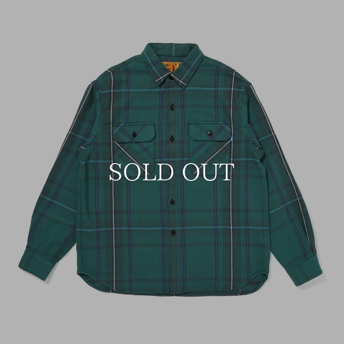 画像9: CHALLENGER  CLASSIC PLAID SHIRT (9)