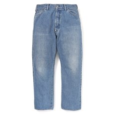 画像1: CHALLENGER  WASHED CLASSIC DENIM PANTS (1)
