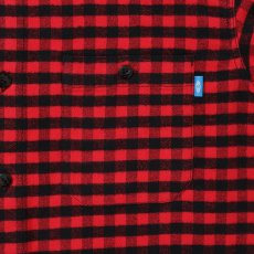 画像9: CHALLENGER  GINGHAM FLANNEL SHIRT (9)