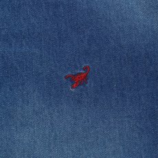 画像7: CHALLENGER  WASHED DENIM SWING TOP (7)