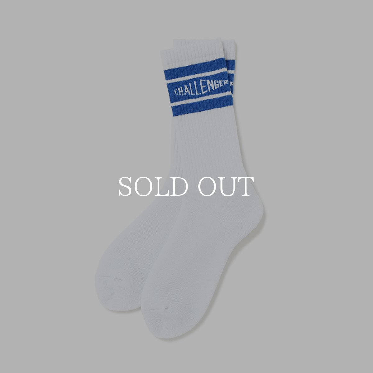 画像1: CHALLENGER  LINE SOCKS (1)