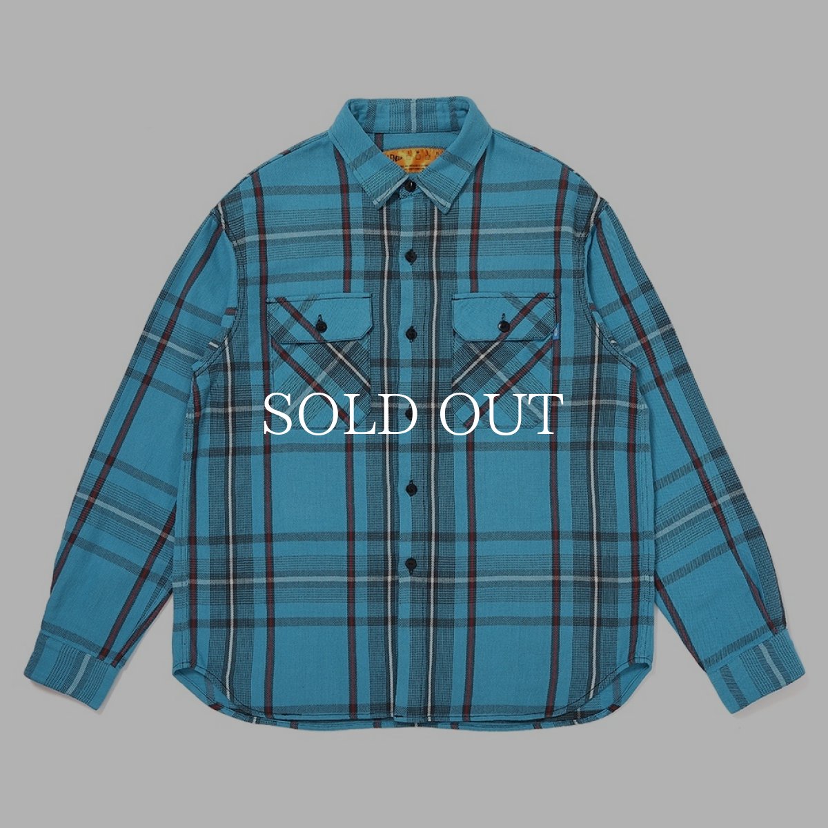 画像1: CHALLENGER  CLASSIC PLAID SHIRT (1)