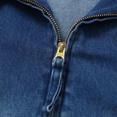画像8: CHALLENGER  WASHED DENIM SWING TOP (8)