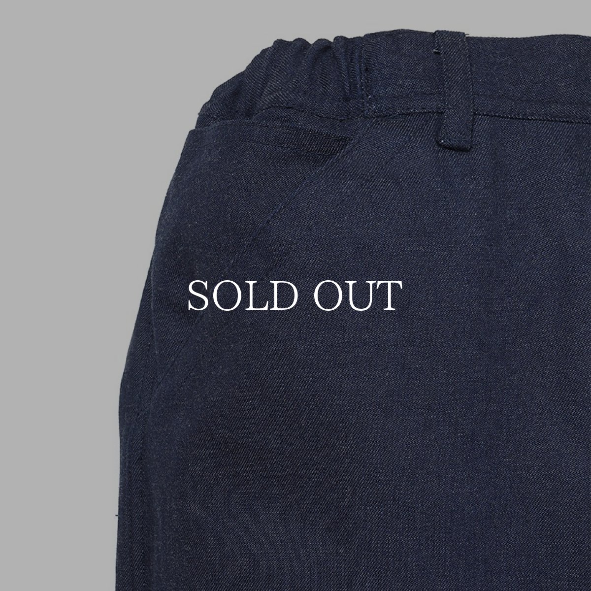 画像6: CHALLENGER  DENIM BAGGY PANTS (6)