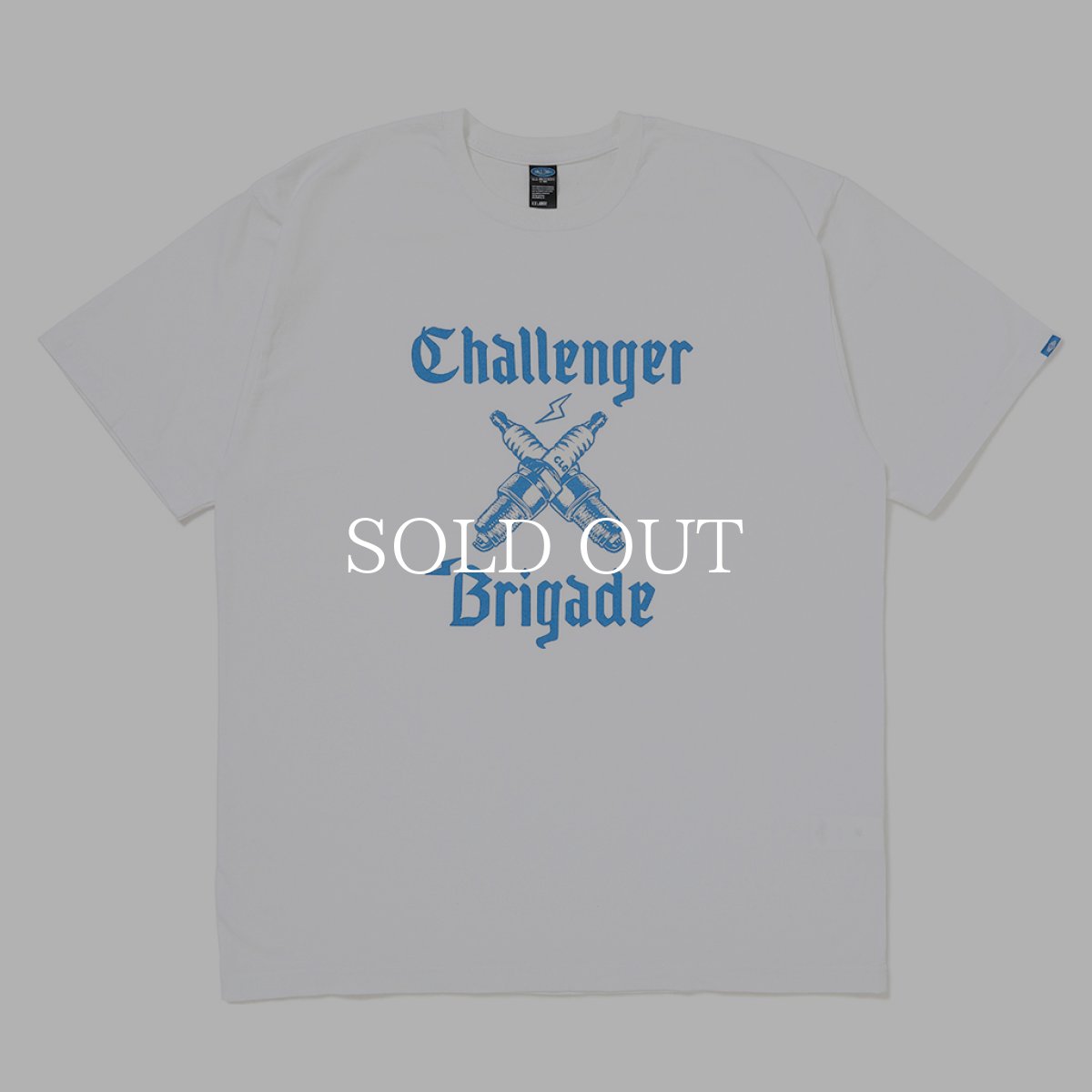 画像1: CHALLENGER  SPARK TEE (1)