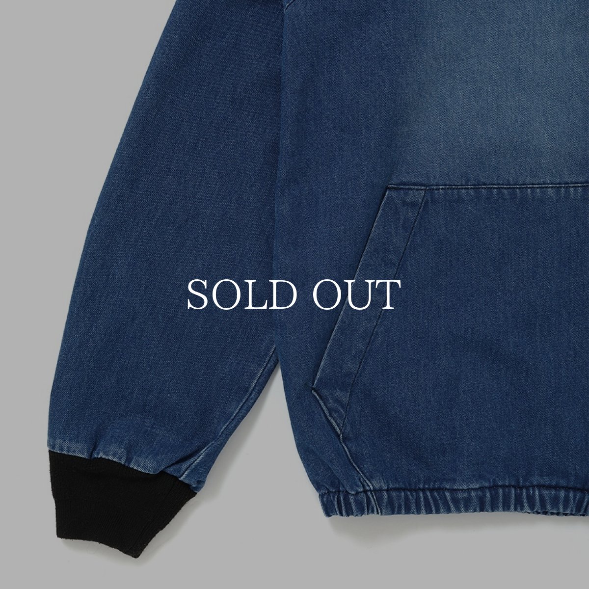 画像9: CHALLENGER  WASHED DENIM SWING TOP (9)