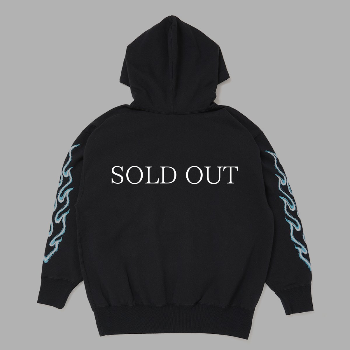 画像2: CHALLENGER  FLAME HOODIE (2)