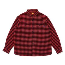画像5: CHALLENGER  GINGHAM FLANNEL SHIRT (5)