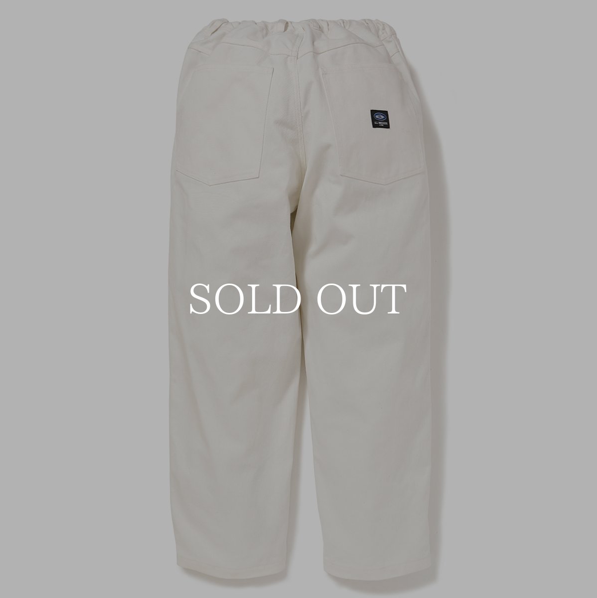 画像11: CHALLENGER  DENIM BAGGY PANTS (11)