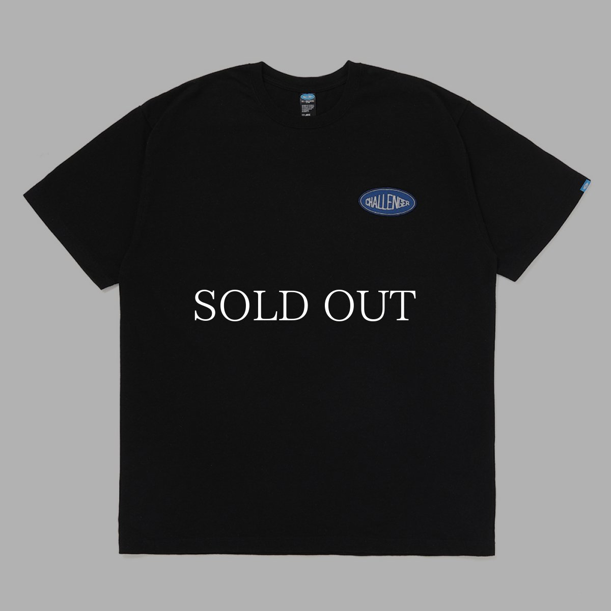 画像1: CHALLENGER  LOGO PATCH TEE (1)