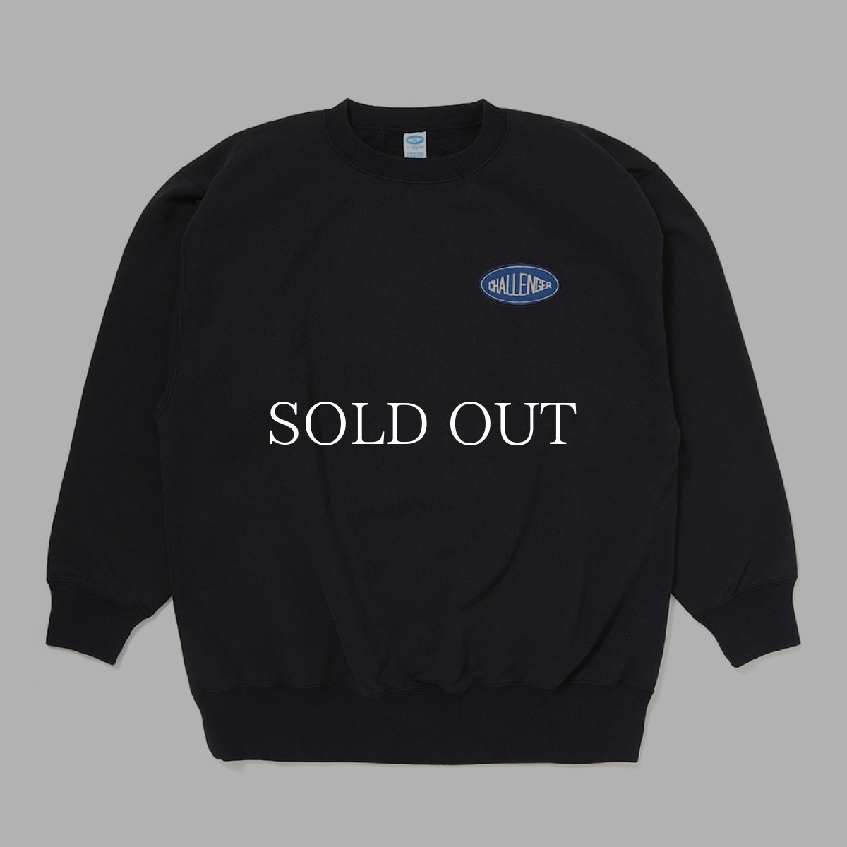 画像1: CHALLENGER  C/N LOGO PATCH SWEAT (1)