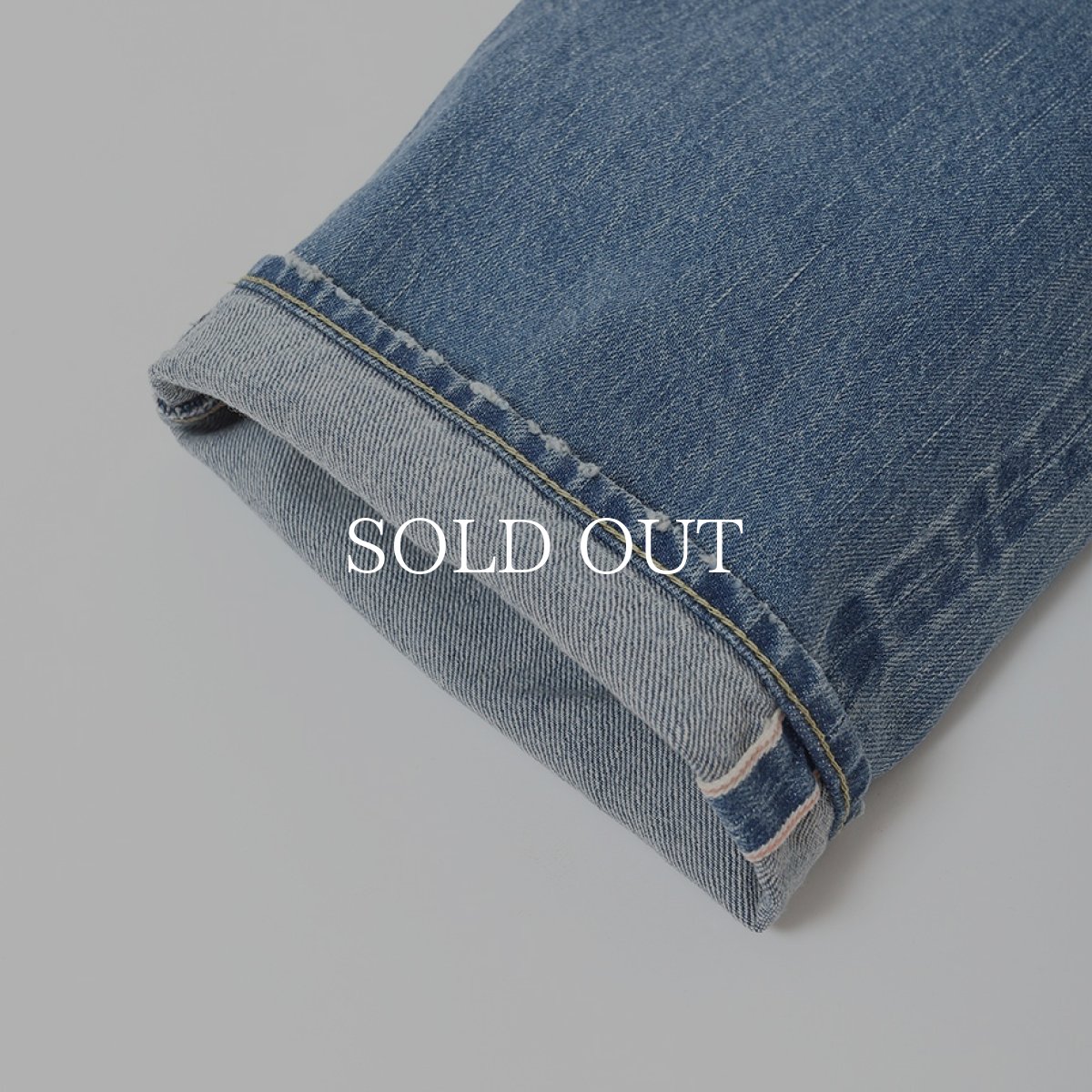 画像9: CHALLENGER  WASHED CLASSIC DENIM PANTS (9)