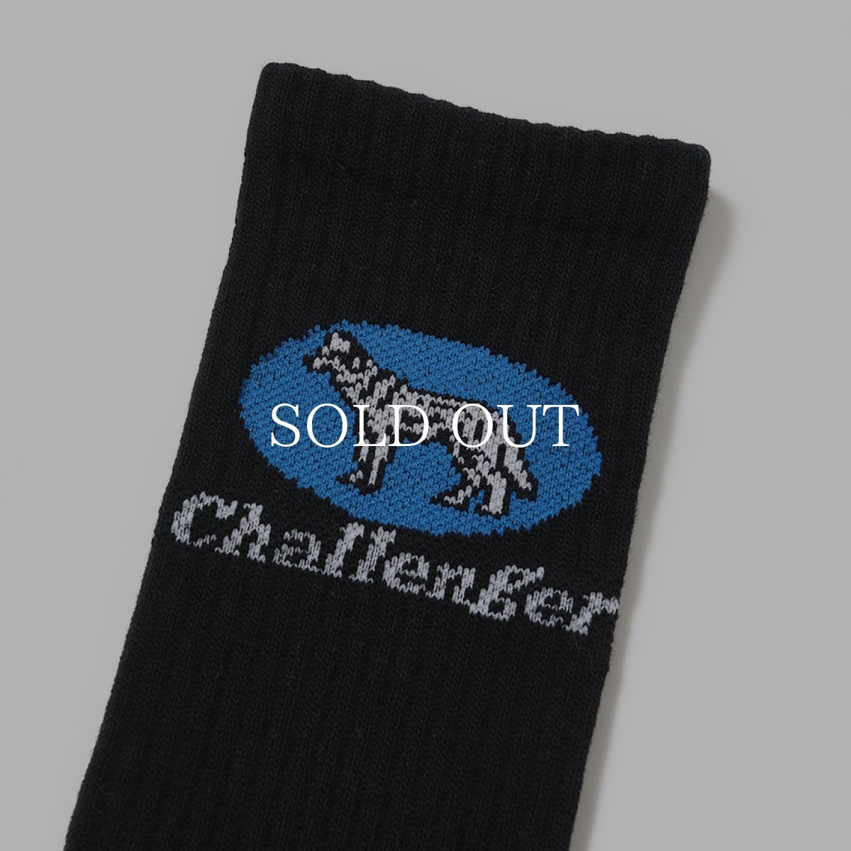 画像3: CHALLENGER  WOLF SOCKS (3)