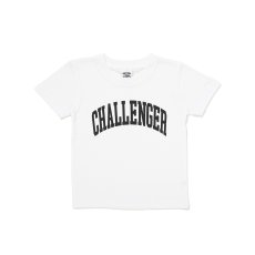 画像1: CHALLENGER  KIDS COLLEGE TEE (1)