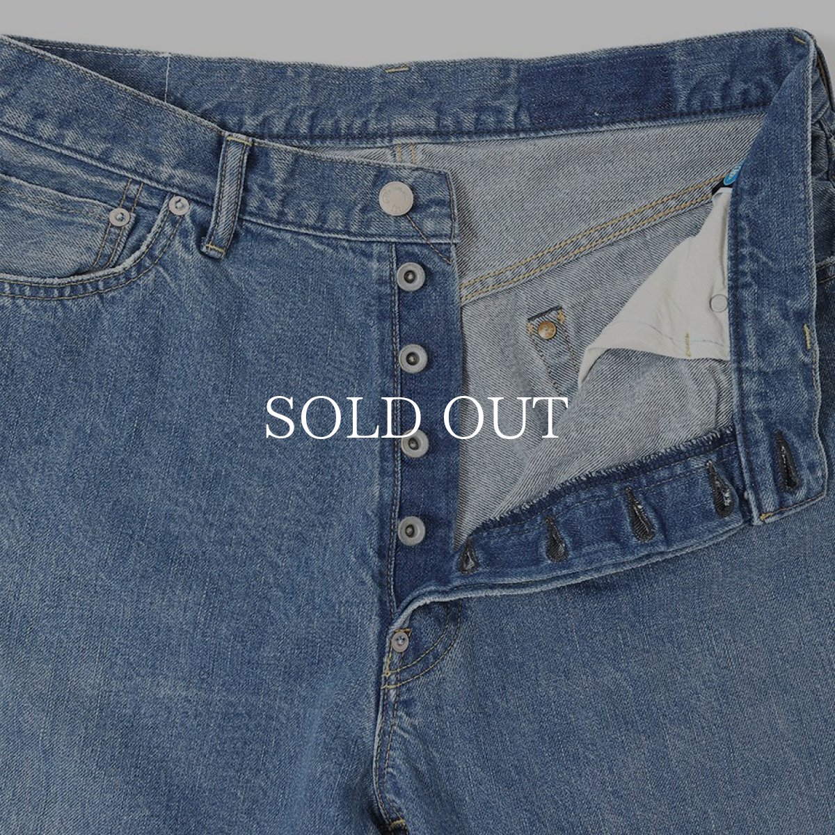 画像8: CHALLENGER  WASHED CLASSIC DENIM PANTS (8)