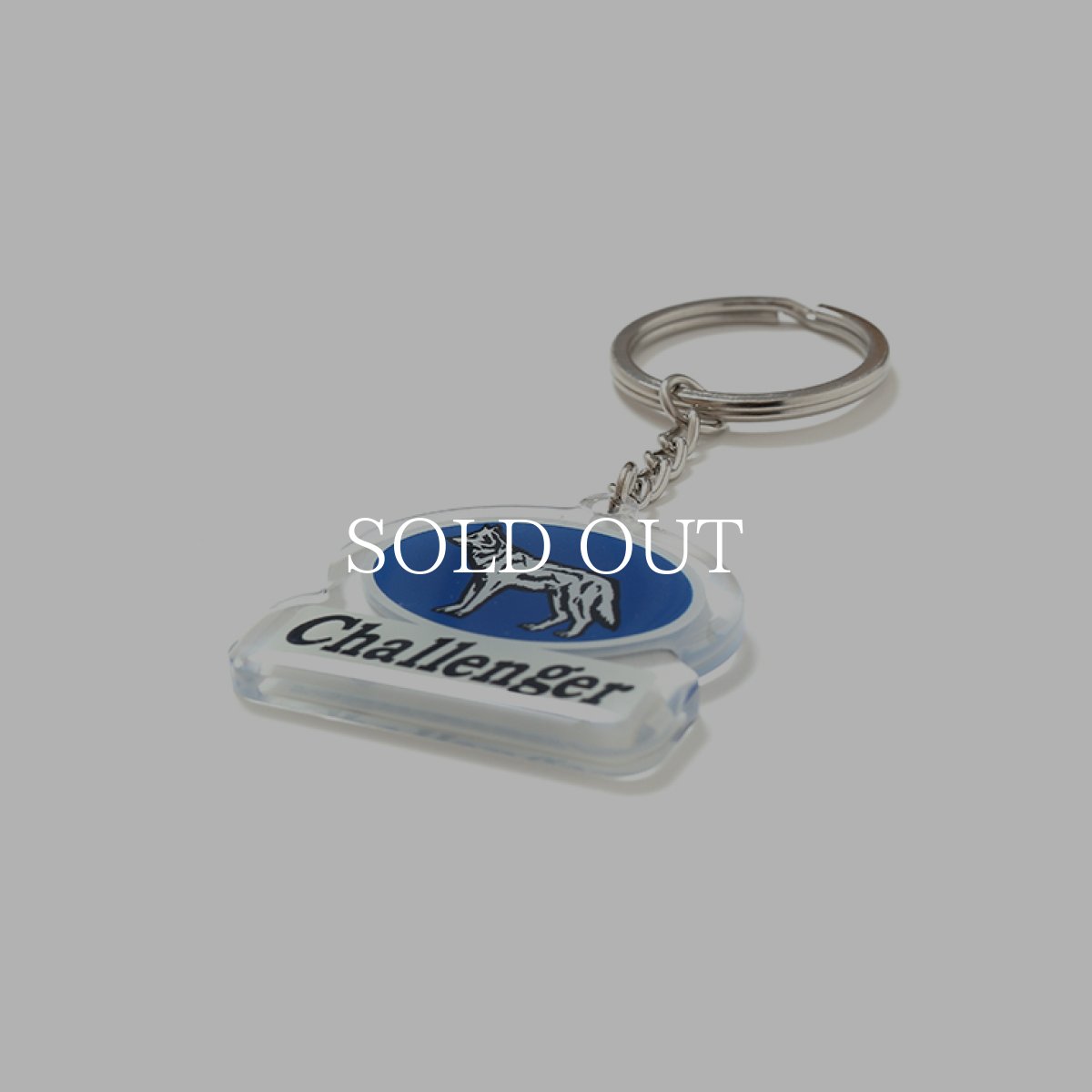 画像2: CHALLENGER  WOLF KEY RING (2)