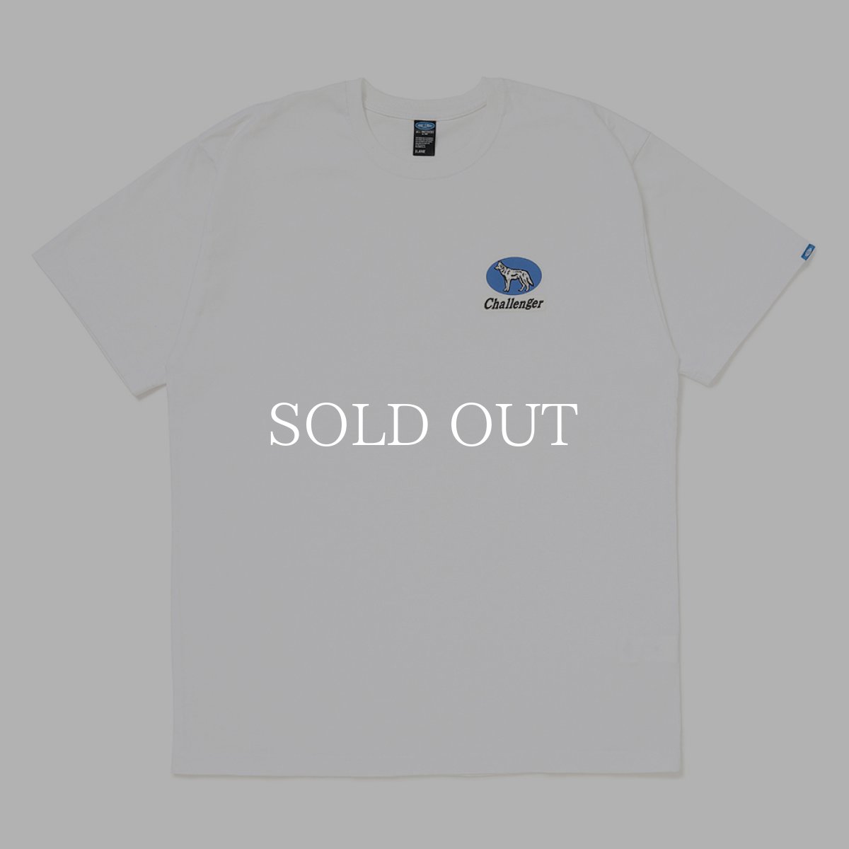 画像1: CHALLENGER  WOLF TEE (1)