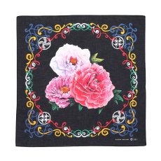 画像1: CHALLENGER  × NISHIARAI DAISHI FLOWER BANDANA (1)