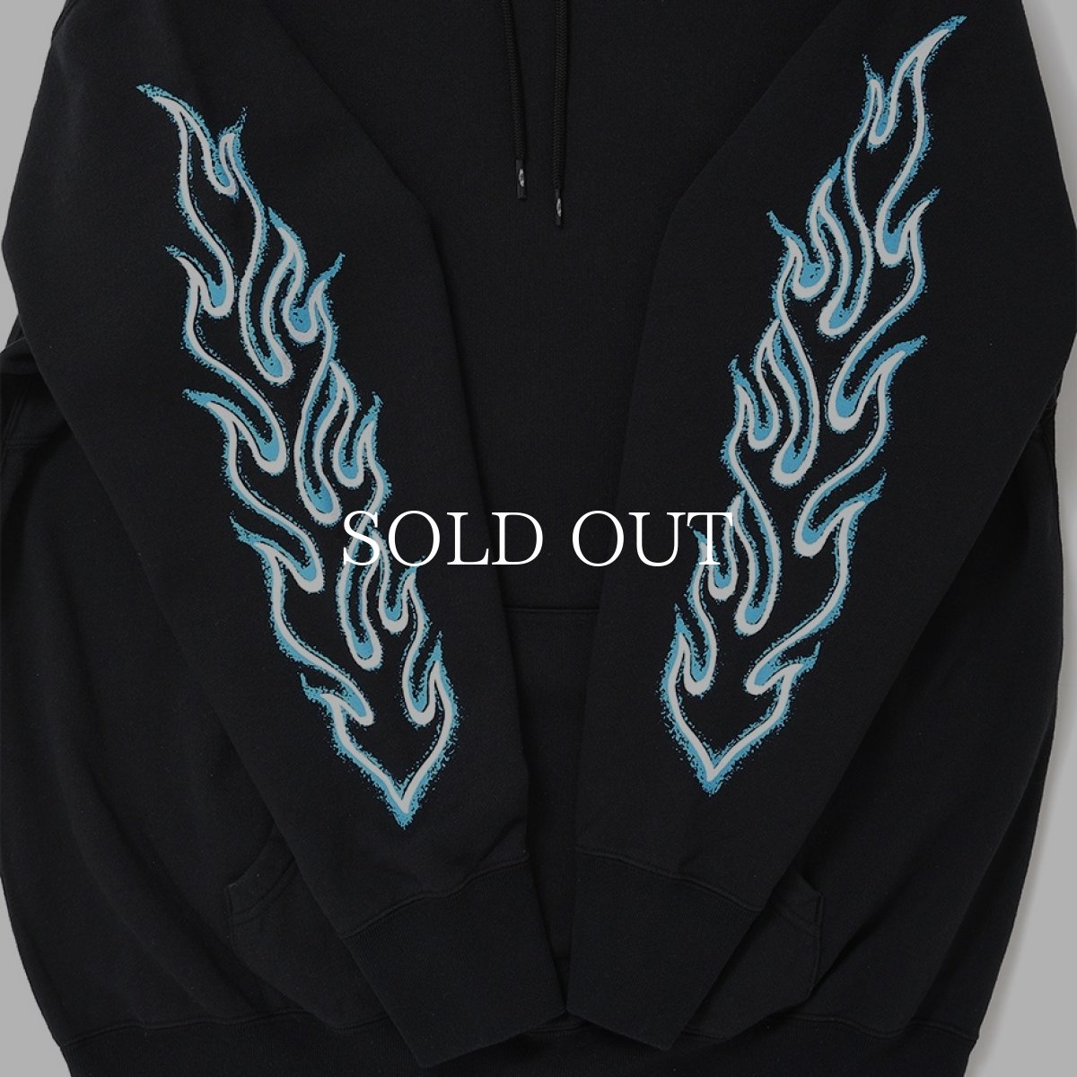 画像8: CHALLENGER  FLAME HOODIE (8)