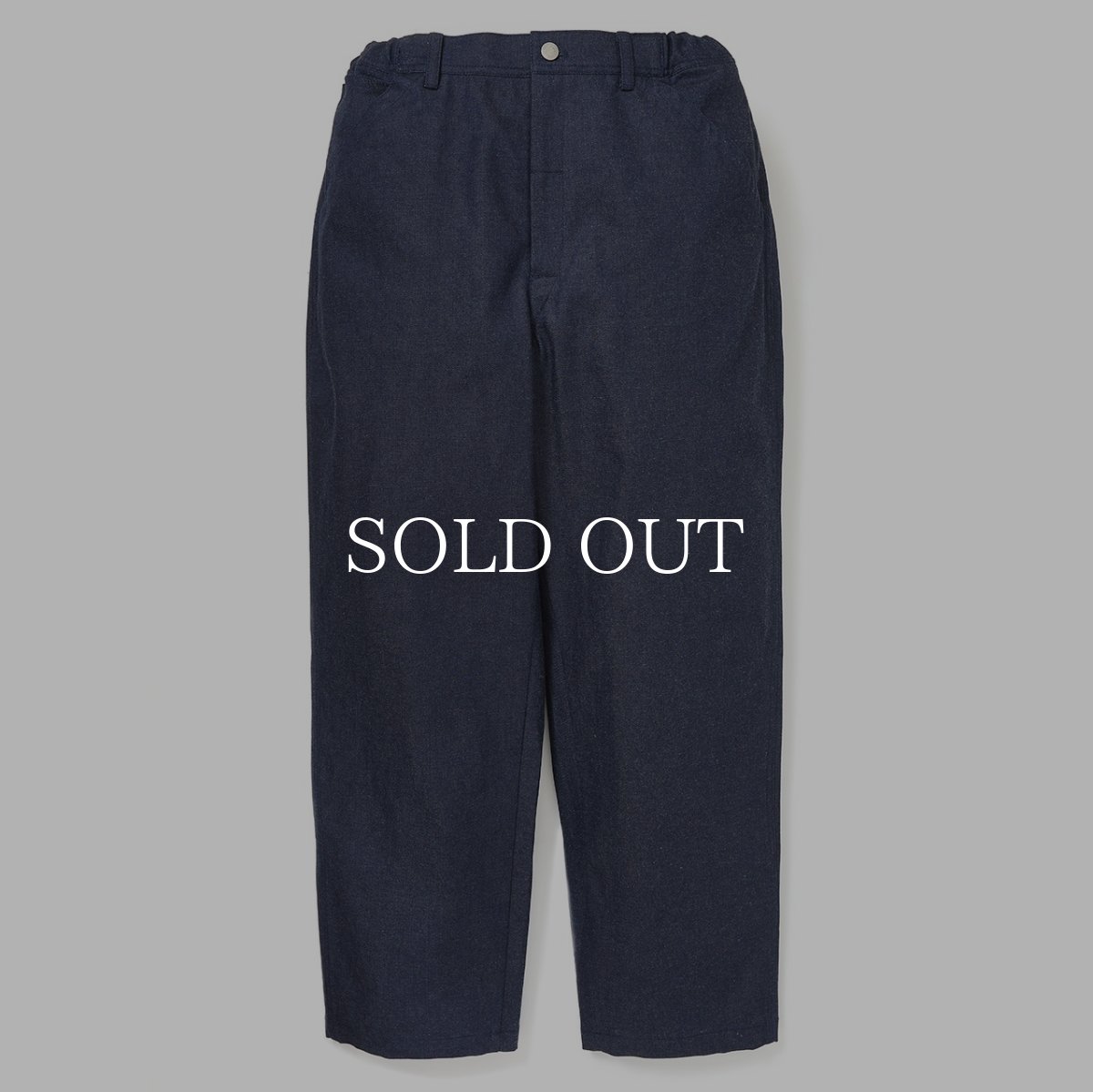 画像1: CHALLENGER  DENIM BAGGY PANTS (1)