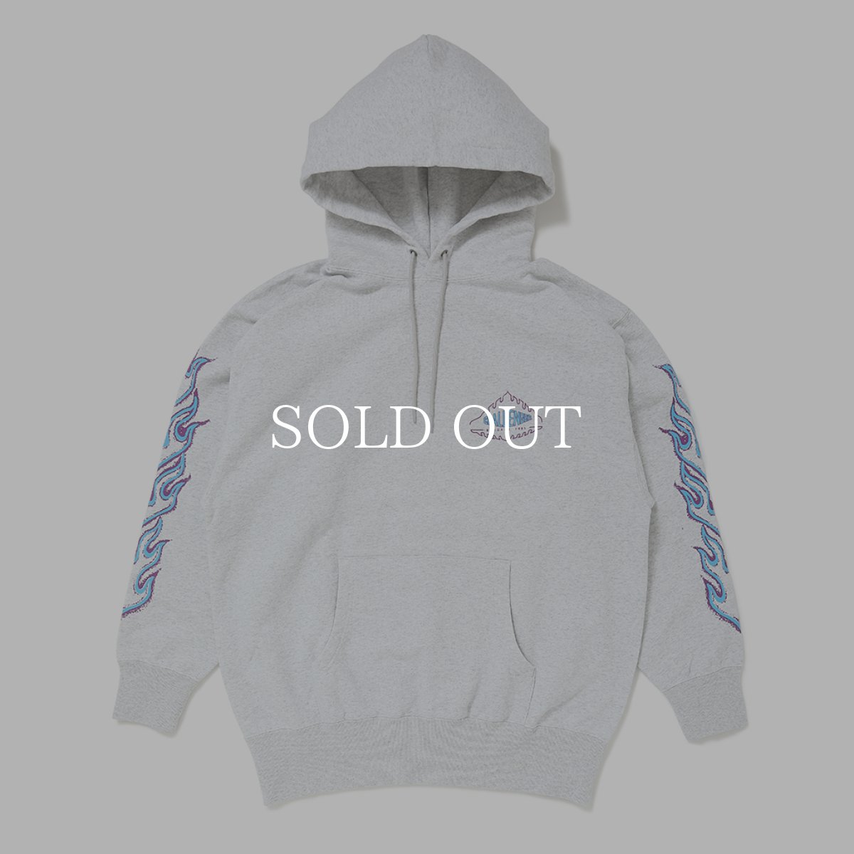 画像9: CHALLENGER  FLAME HOODIE (9)