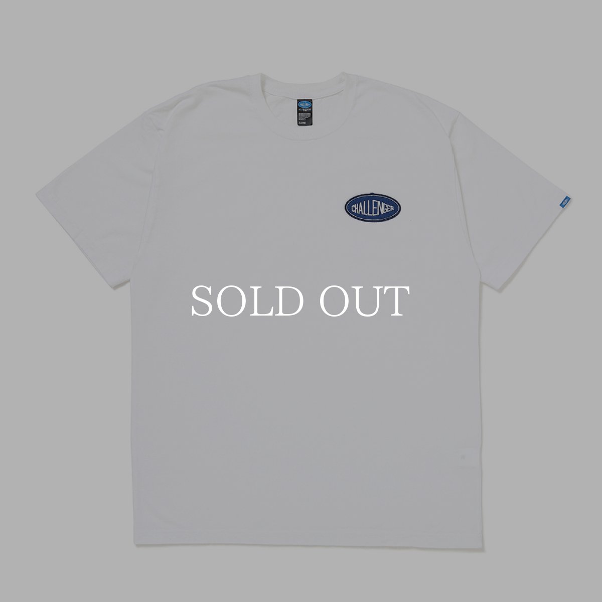 画像2: CHALLENGER  LOGO PATCH TEE (2)