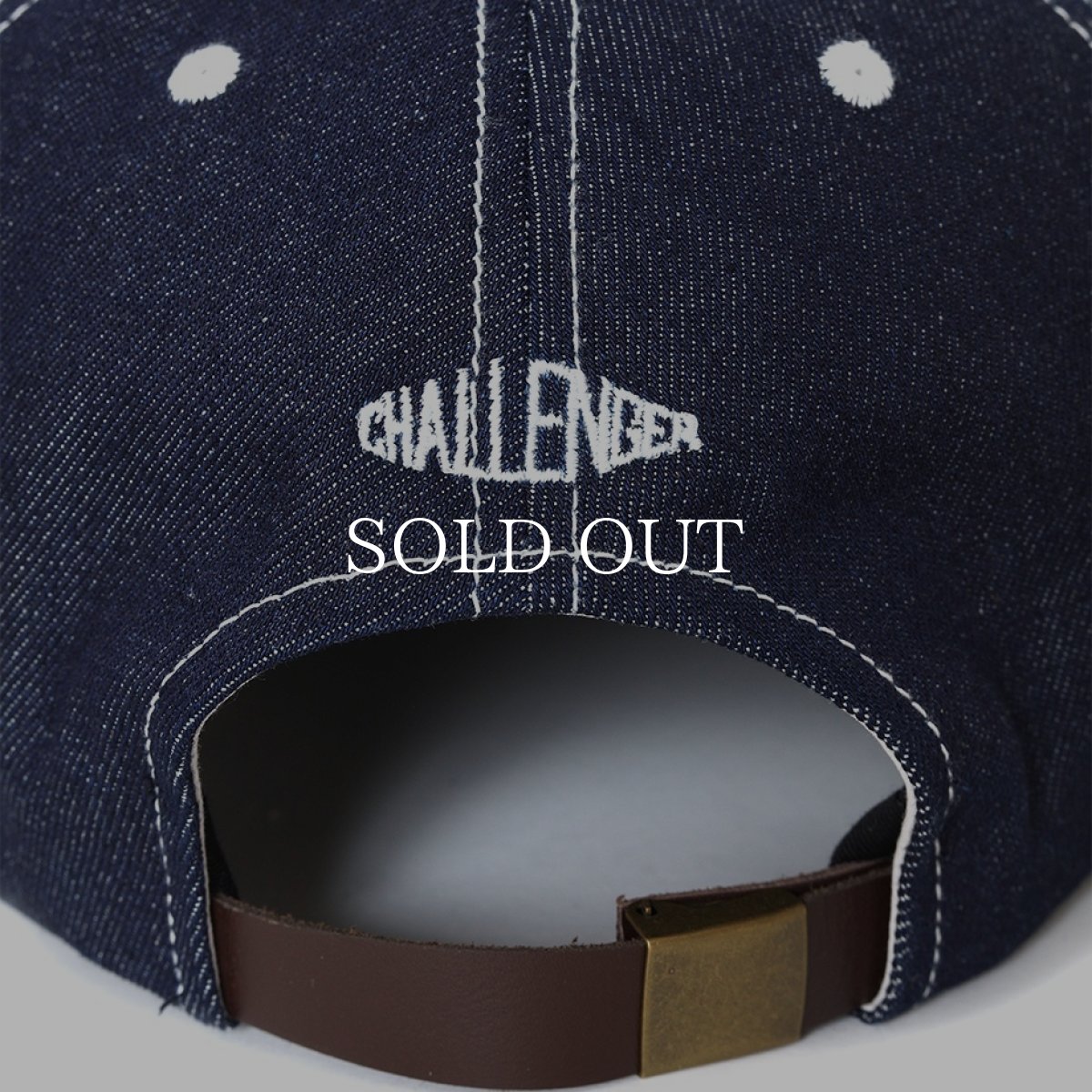 画像3: CHALLENGER  DENIM C PATCH CAP (3)
