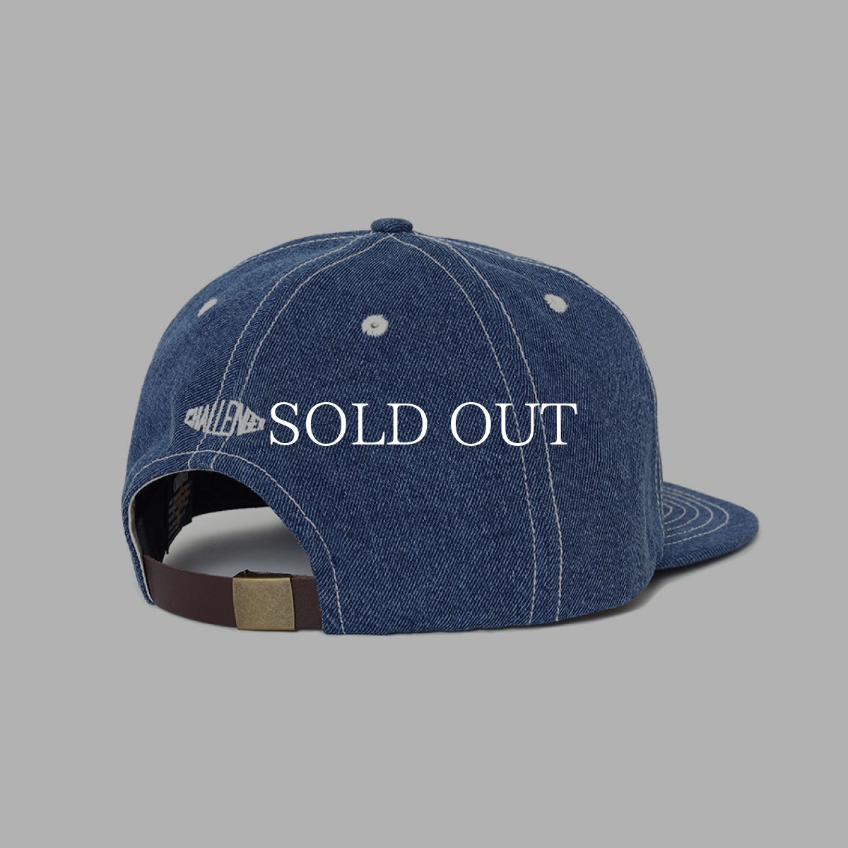 画像8: CHALLENGER  DENIM C PATCH CAP (8)