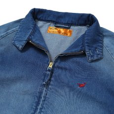 画像6: CHALLENGER  WASHED DENIM SWING TOP (6)