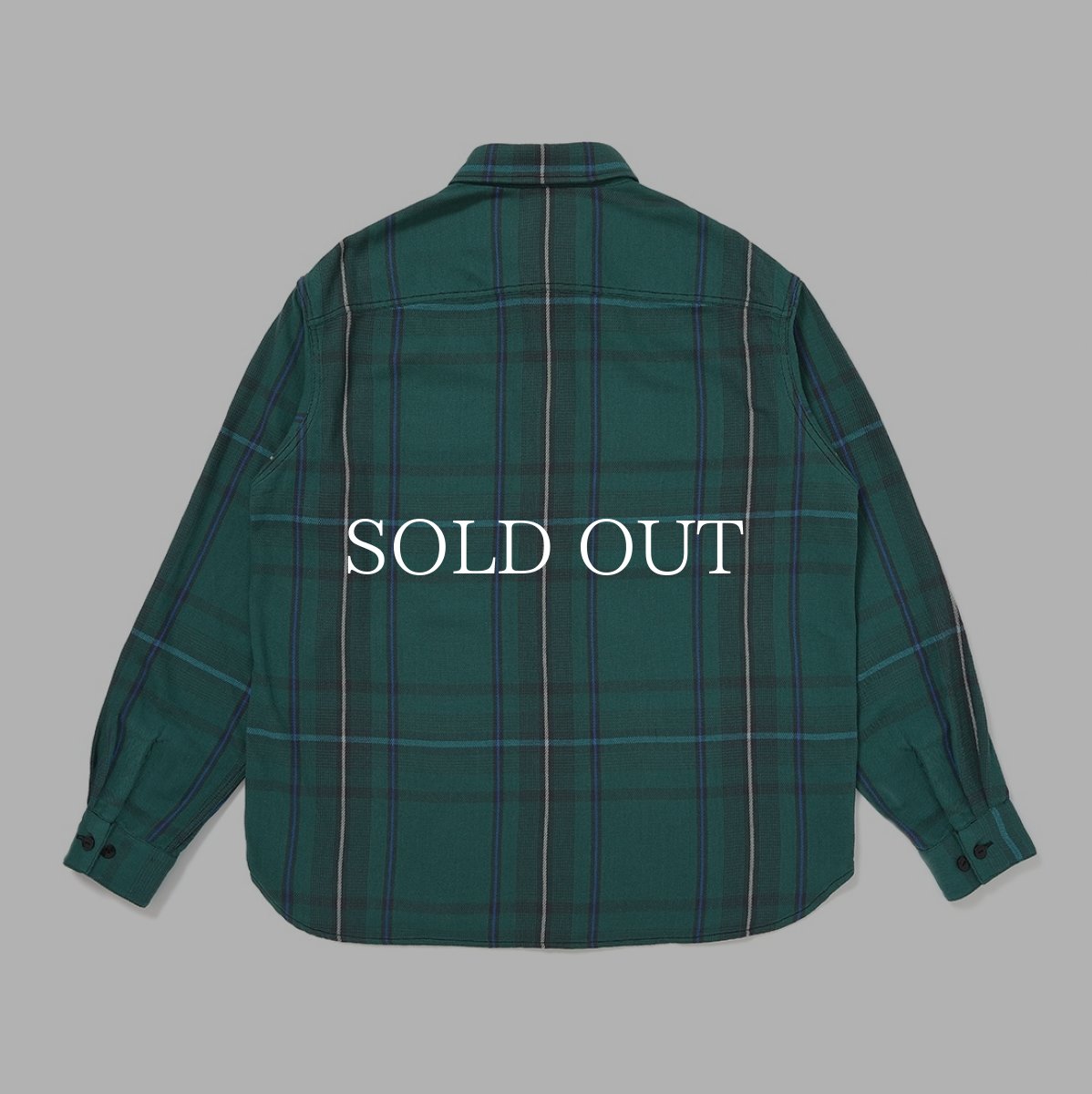 画像10: CHALLENGER  CLASSIC PLAID SHIRT (10)